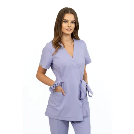 Tunika medyczna MEDI TEDDY  - CAMPELLO SOFT IRIS